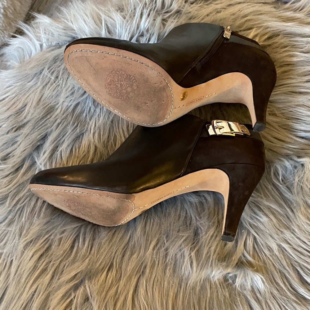 Vince Camuto Leather Boots - Picture 4 of 8